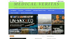 Desktop Screenshot of medicalveritas.org